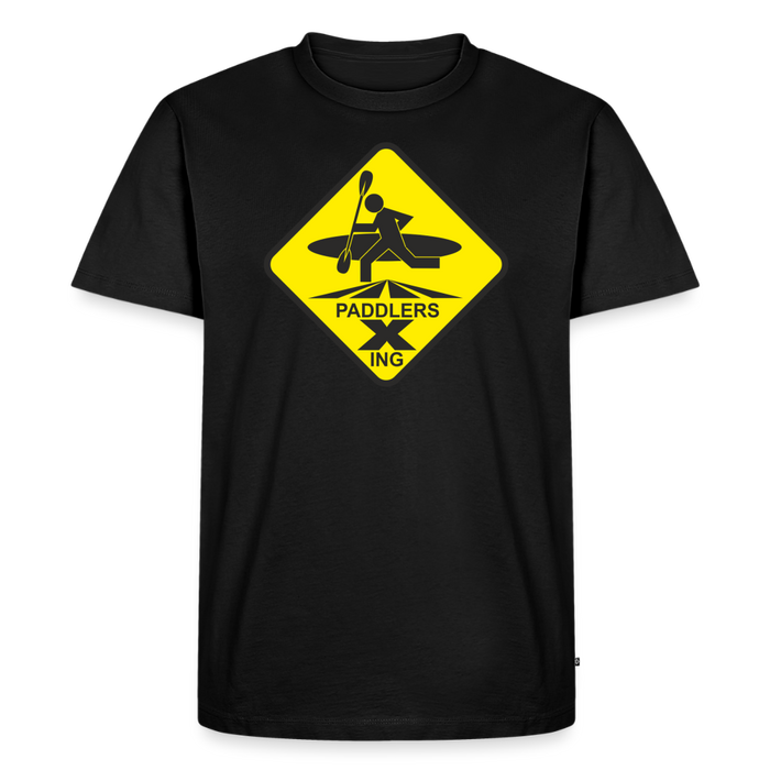 Men’s Premium T-Shirt Paddler Xing - black