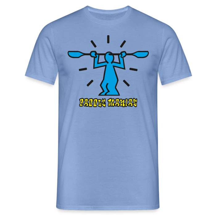 Paddle Maniac T-Shirt - Carolina Blue