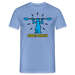 Paddle Maniac T-Shirt - Carolina Blue