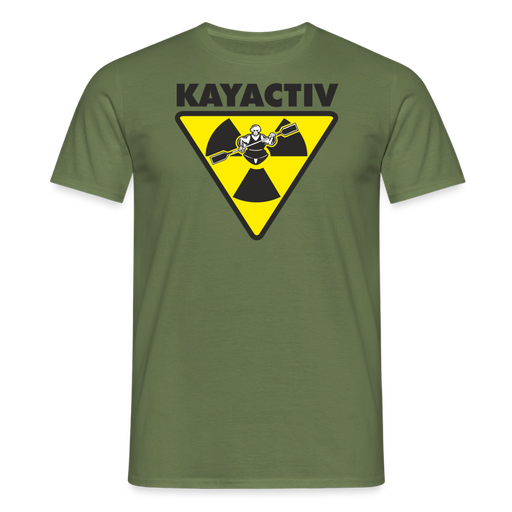Kayactiv T-Shirt - military green
