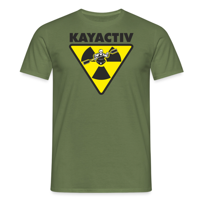 Kayactiv T-Shirt - military green