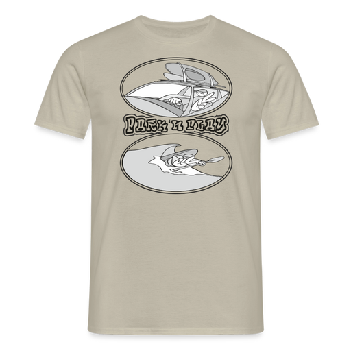 Park ´n play T-Shirt - sand beige
