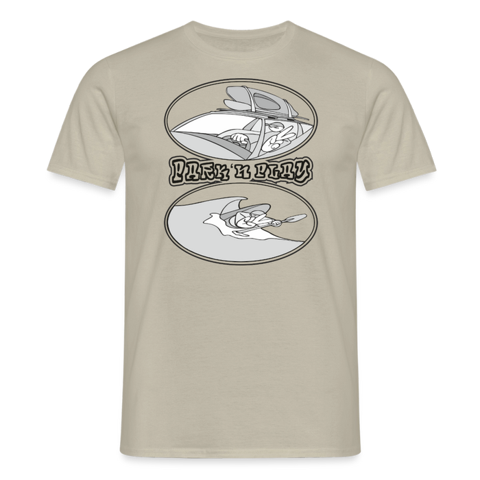 Park ´n play T-Shirt - sand beige