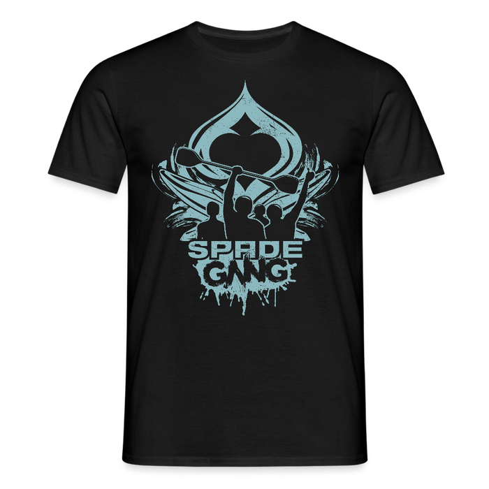 Spade Gang T-Shirt - black