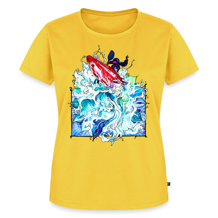 ShaktiFrauen Premium T-Shirt - Gelb