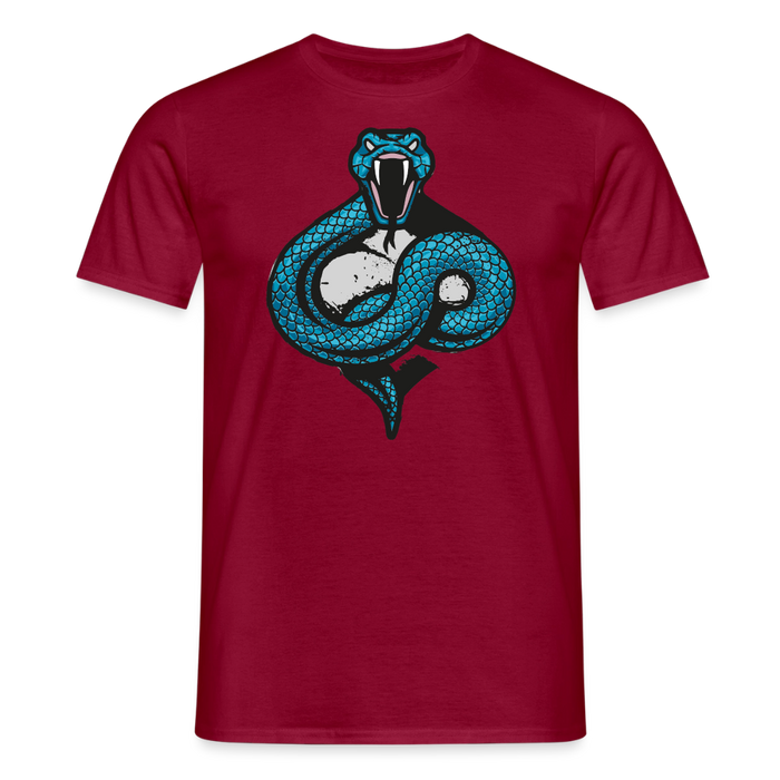 Cobra T-Shirt - brick red