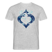 On the road to the river T-Shirt - heather grey