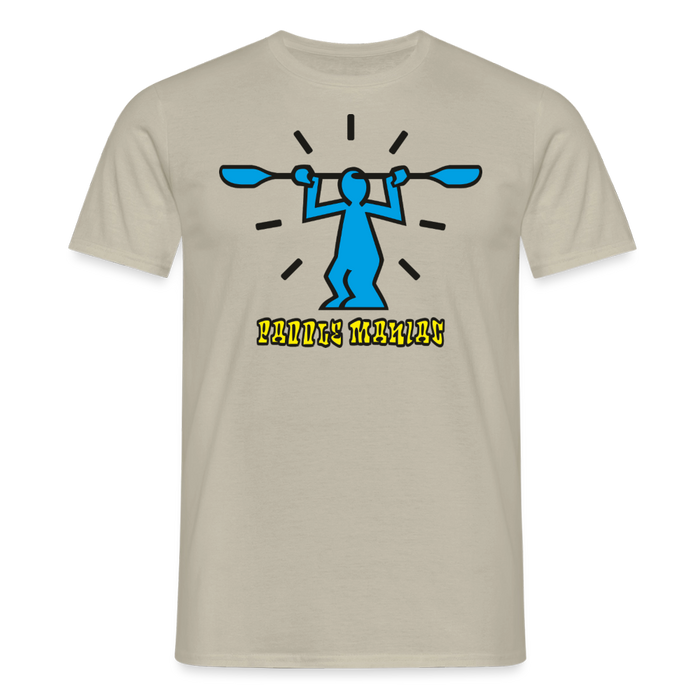 Paddle Maniac T-Shirt - Sandbeige