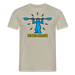 Paddle Maniac T-Shirt - Sandbeige