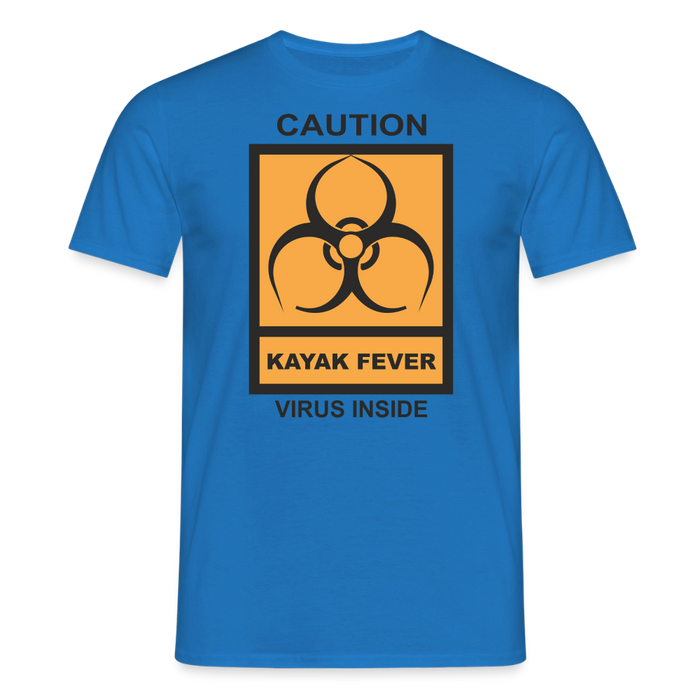 Kayak Fever T-Shirt - royal blue