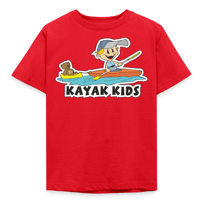 Kids' T-Shirt Boys - red