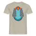 Where you find us T-Shirt - sand beige