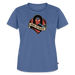 Queen of HeartsWomen’s Premium T-Shirt - stone blue