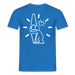 Kayak Hugger T-Shirt - royal blue