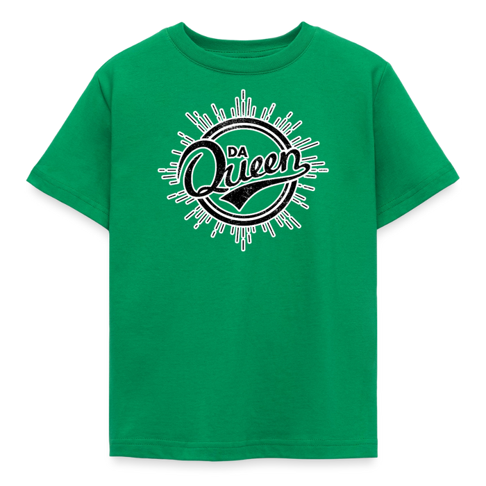 Queen T-Shirt - kelly green