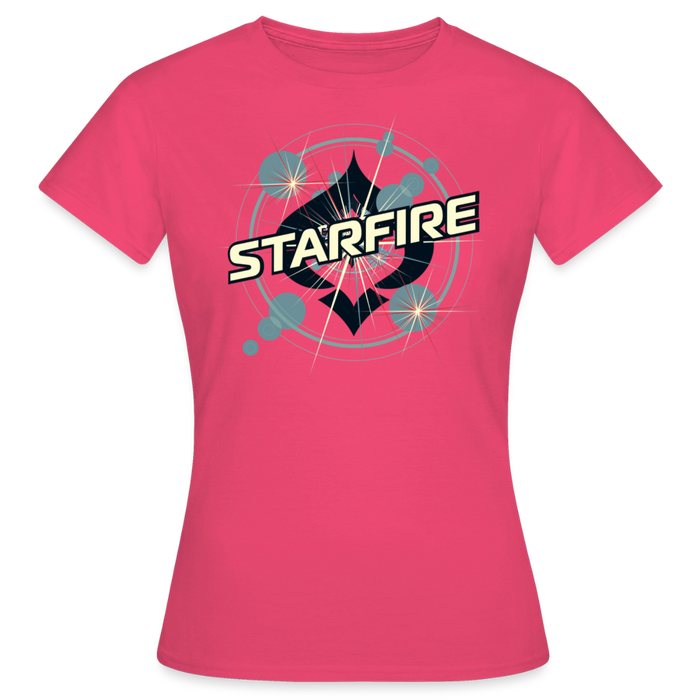Starfire Women's T-Shirt - azalea
