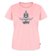 Shakti Frauen Premium T-Shirt - Rosa