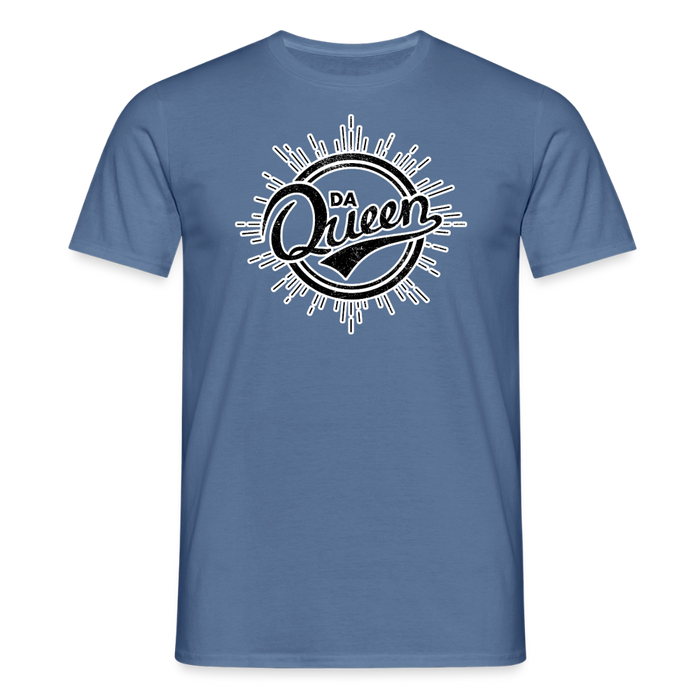 Men's Queen T-Shirt - dove blue 