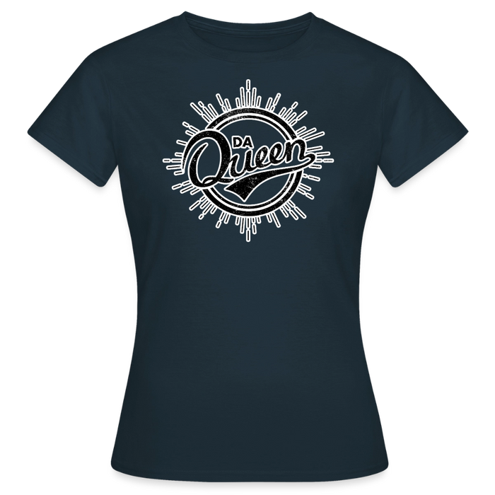 Queen Women's T-Shirt - navy