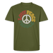 Paddlers for peace Männer Premium T-Shirt - Khaki