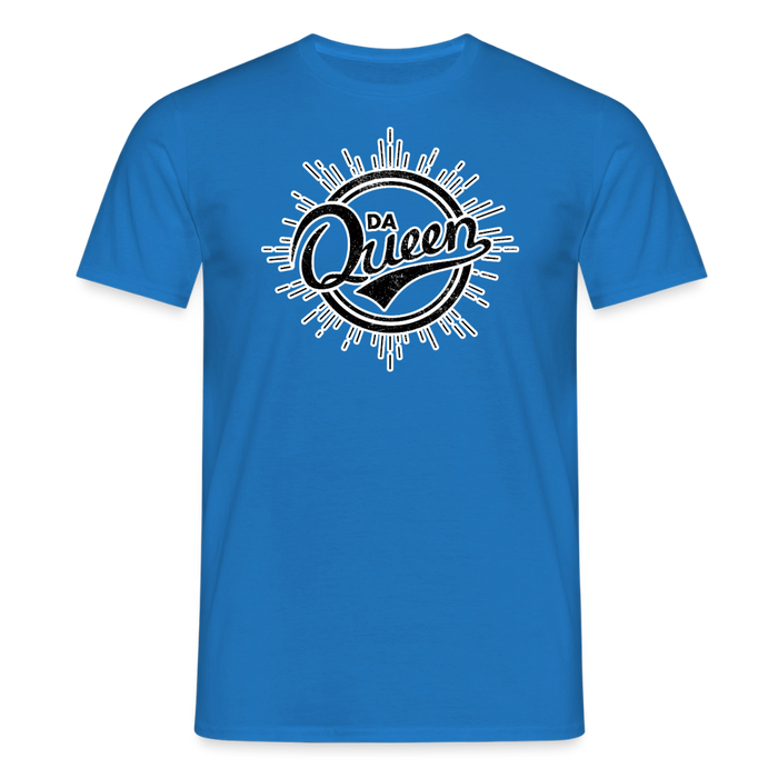 Men's Queen T-Shirt - royal blue