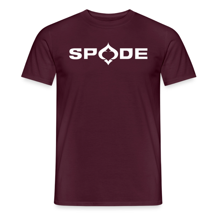 Men's Logo T-Shirt - Ziegelrot