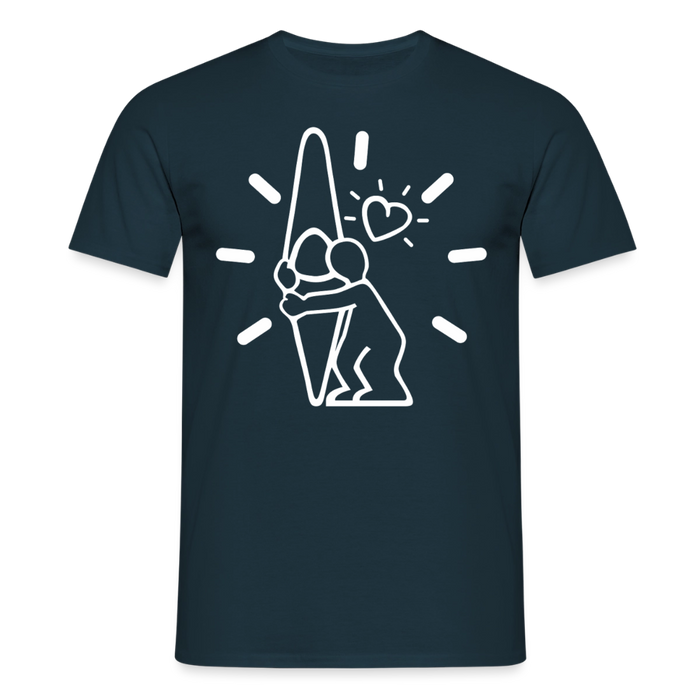 Kayak Hugger T-Shirt - navy
