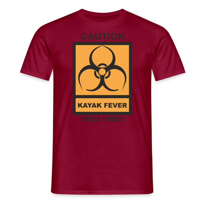 Kayak Fever T-Shirt - brick red