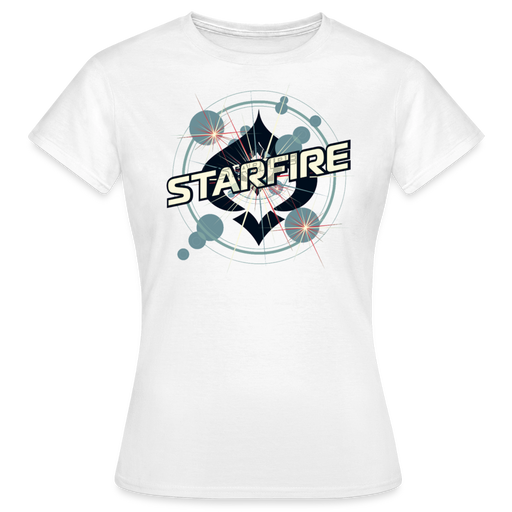 Starfire Women's T-Shirt - white