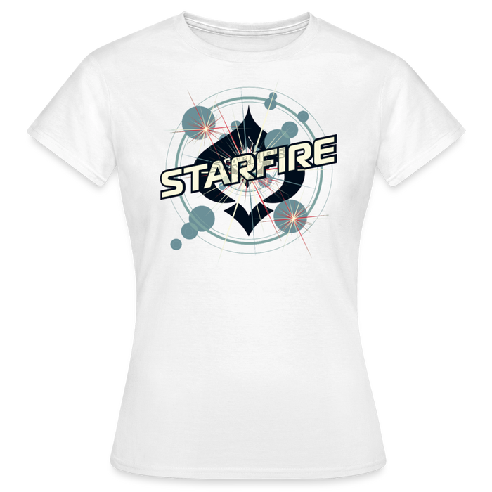 Starfire Women's T-Shirt - white