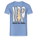 Natural Born Paddler T-Shirt - Carolina Blue