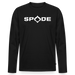 Men's Spade Logo Premium Organic Long Sleeve Shirt - black