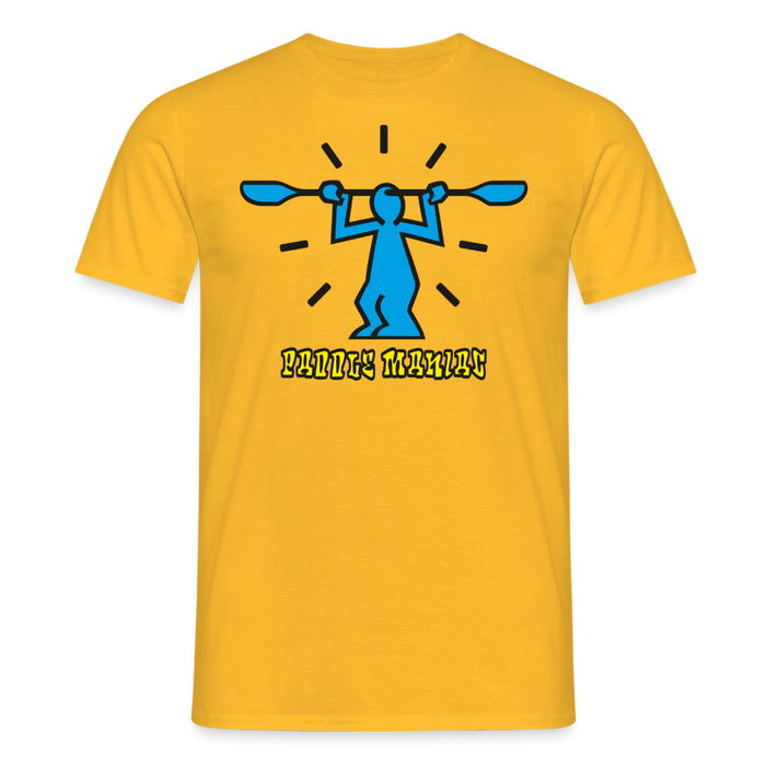 Paddle Maniac T-Shirt - Gelb
