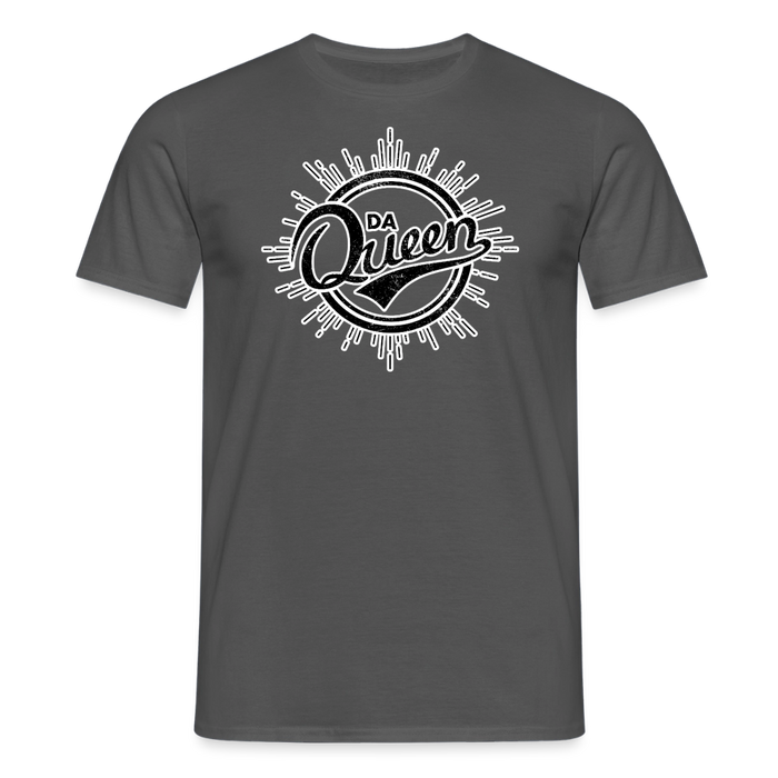 Men's Queen T-Shirt - charcoal grey