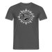 Men's Queen T-Shirt - charcoal grey