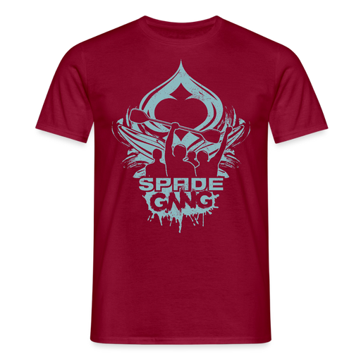 Spade Gang T-Shirt - brick red
