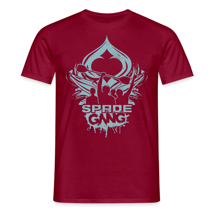 Spade Gang T-Shirt - brick red