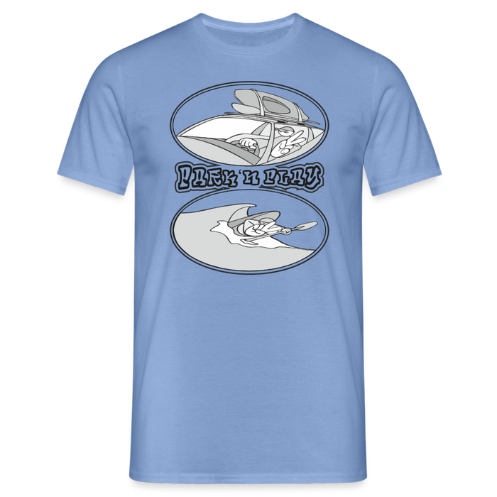 Park ´n play T-Shirt - carolina blue