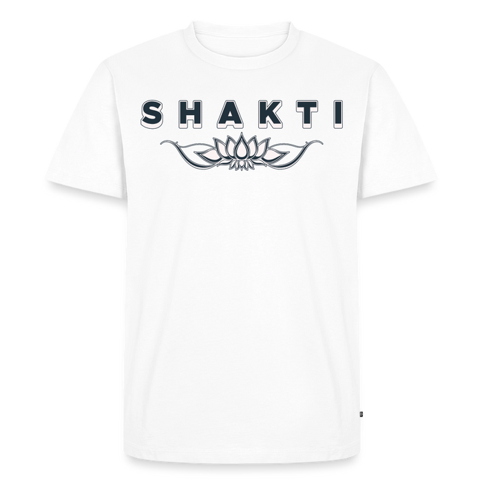 Shakti Premium T-Shirt - Weiß