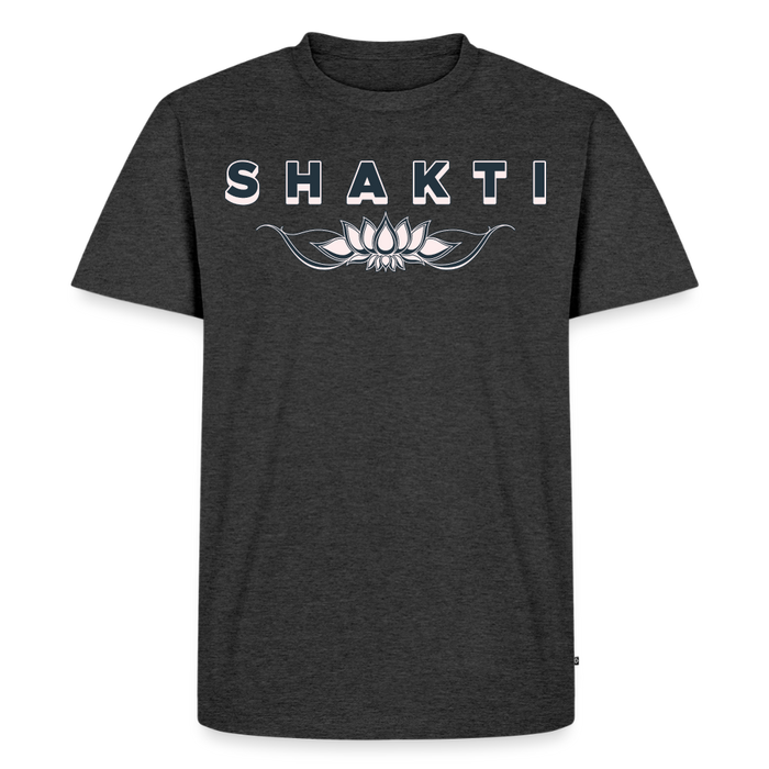Shakti Premium T-Shirt - Anthrazit meliert
