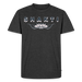 Shakti Premium T-Shirt - Anthrazit meliert