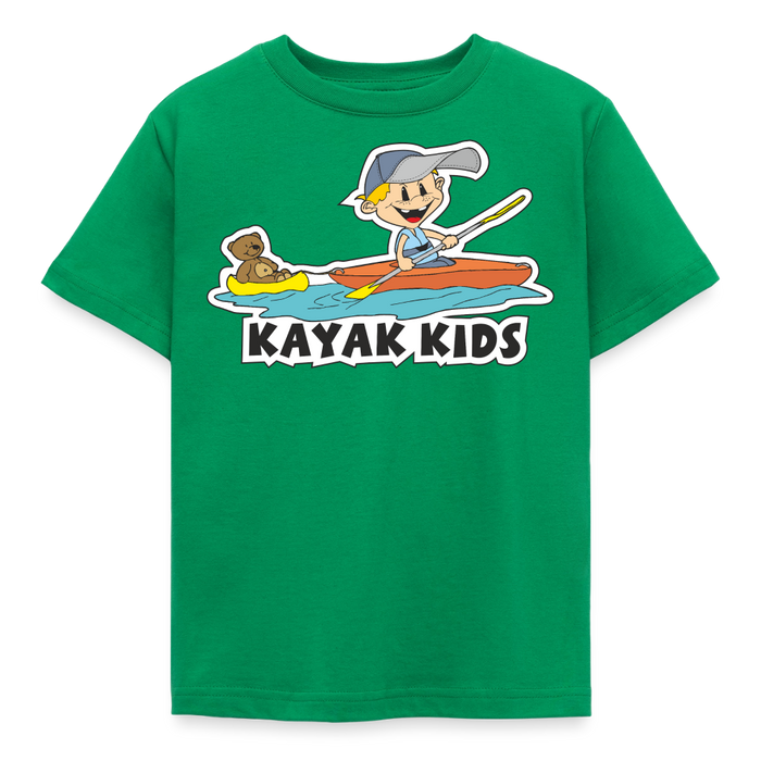 Kids' T-Shirt Boys - kelly green