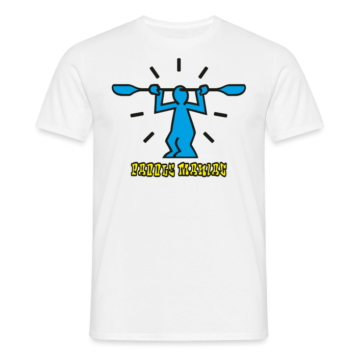 Paddle Maniac T-Shirt - Weiß