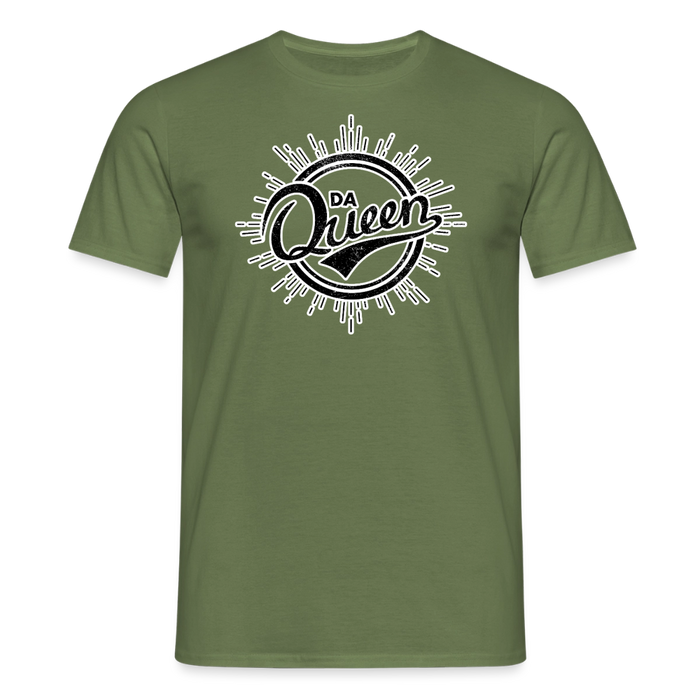Men's Queen T-Shirt - military green