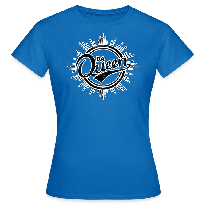 Queen Women's T-Shirt - royal blue