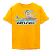 Kids' T-Shirt Boys - gold