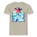Kayak Spirit Männer Bio-T-Shirt mit V-Ausschnitt von Stanley & Stella - Sandbeige