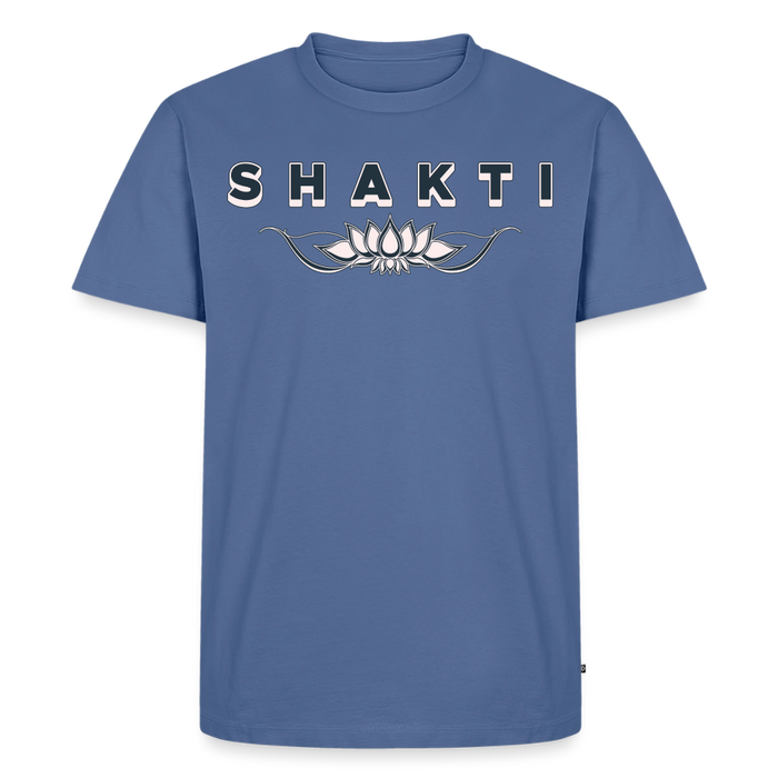 Shakti Premium T-Shirt - Taubenblau