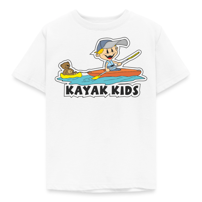 Kids' T-Shirt Boys - white