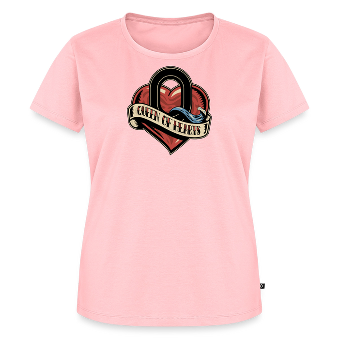 Queen of HeartsWomen’s Premium T-Shirt - rose